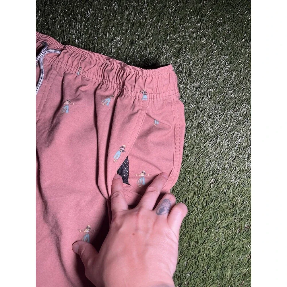 Men’s 2XL Rip Curl Coral Board Shorts W/ Hula Girls